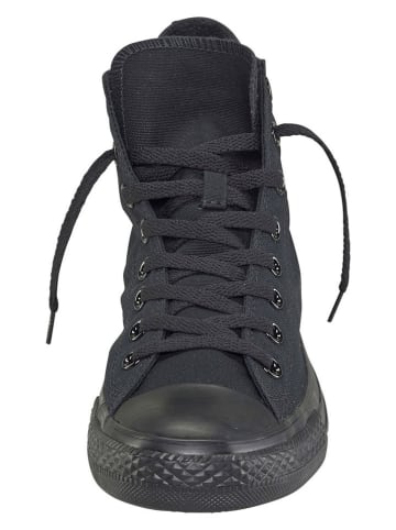 Converse Sneakers "Ctas HI Mon" in Schwarz