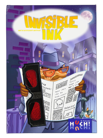 HUCH! Brettspiel "Invisible Ink" - ab 8 Jahren