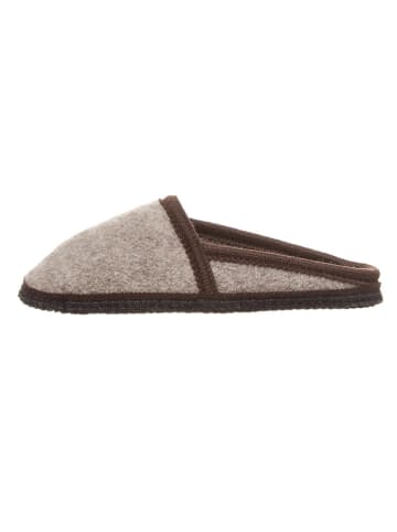 kitz pichler Hausschuhe "Virgen" in Beige/ Braun