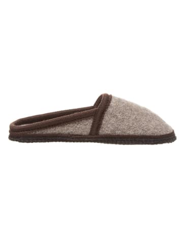 kitz pichler Hausschuhe "Virgen" in Beige/ Braun