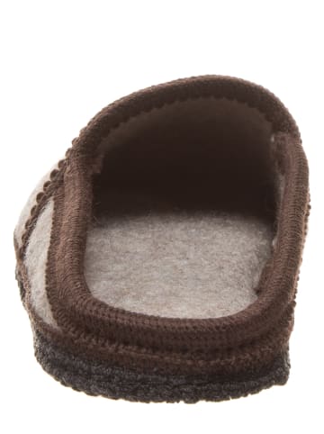 kitz pichler Hausschuhe "Virgen" in Beige/ Braun