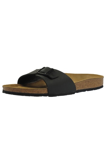 Birkenstock Klapki "Madrid" w kolorze czarnym