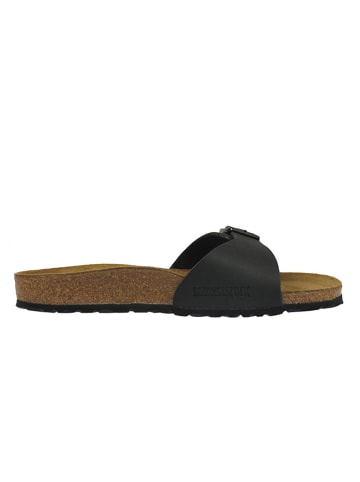 Birkenstock Klapki "Madrid" w kolorze czarnym