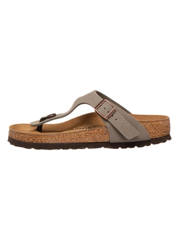 Birkenstock Japonki "Gizeh" w kolorze szarym