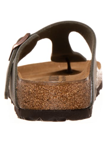 Birkenstock Japonki "Gizeh" w kolorze szarym