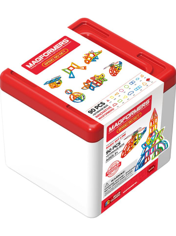 MAGFORMERS 90tlg. Magnetspielset "Basic" mit Aufbewahrungsbox - ab 3 Jahren