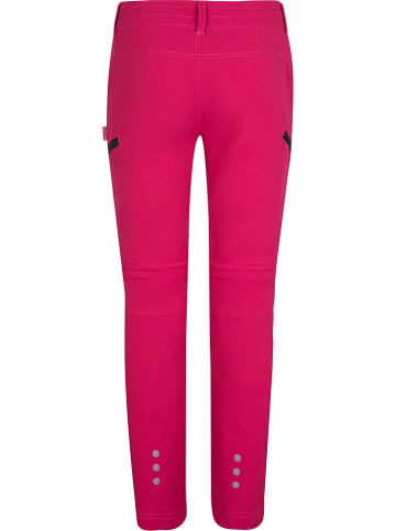 Trollkids Zipp-Off-Trekkinghose "Kjerag Zip" in Pink
