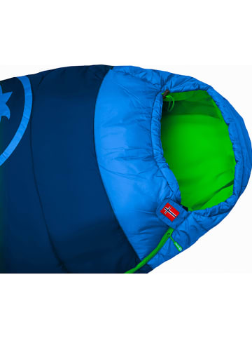 Trollkids Schlafsack "Fjell Dreamer" in Blau