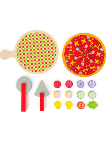 small foot Schneide-Pizza mit Zubehör - ab 3 Jahren