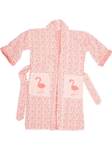 David Fussenegger Kimono "Flamingo" in Rosa