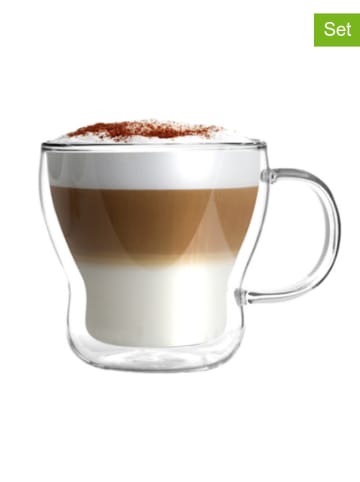 Vialli Design 2-delige set: bekers - 370 ml