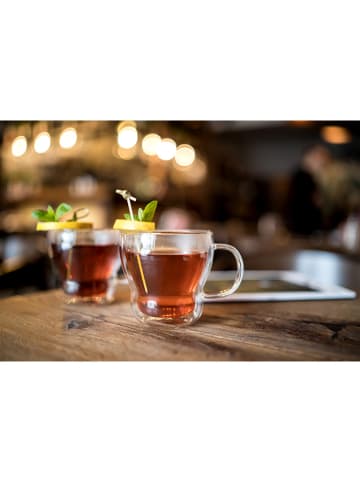 Vialli Design 2er-Set: Becher - 370 ml