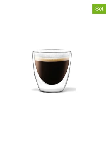 Vialli Design 2-delige set: espressoglazen - 80 ml