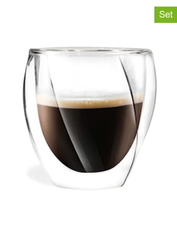 Vialli Design 2er-Set: Gläser - 250 ml