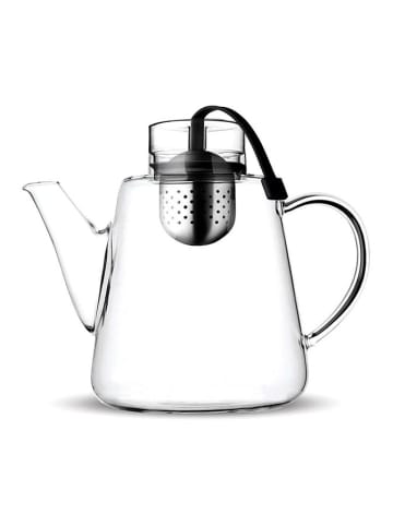 Vialli Design Theebereider zwart - 1,5 l