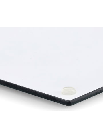 Zeller Deska w kolorze antracytowym - (S)40 x (W)0,80 x (G)30 cm