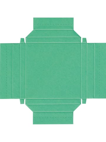 Folia Bilderrahmenrohlinge "Little Paper Frames - Quadratisch" in Bunt - 48 Stück