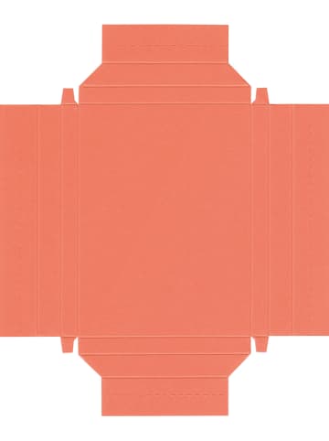 Folia Fotolijstkarton "Little Paper Frames - Rechthoek" meerkleurig - 48 stuks