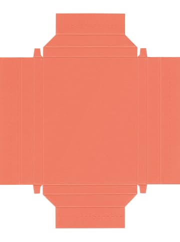 folia PAPER Fotolijstkarton "Little Paper Frames - Rechthoek" meerkleurig - 48 stuks