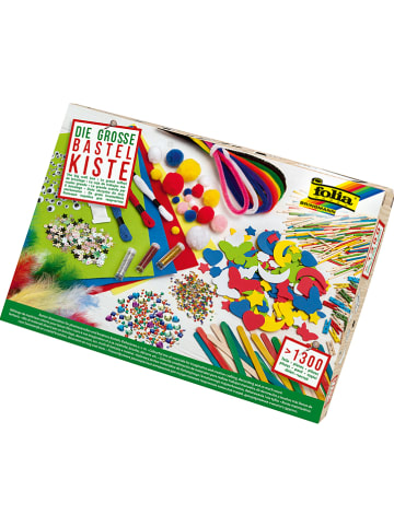 Folia Knutselset "De grote knutseldoos" meerkleurig