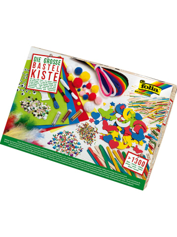 folia PAPER Zestaw "The big craft box" w różnych kolorach do rękodzieła