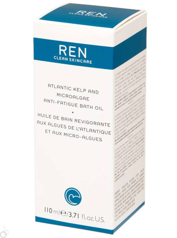REN Olejek do kąpieli "Atlantic Kelp And Microalgae" - 110 ml