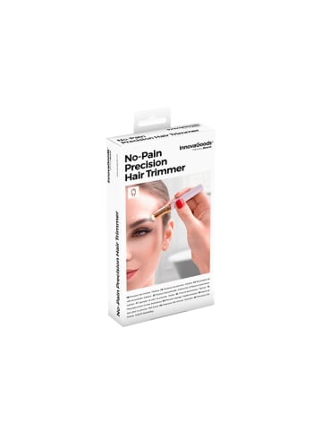 InnovaGoods Trymer w kolorze białym do włosów - (W)12,5 x Ø2 cm