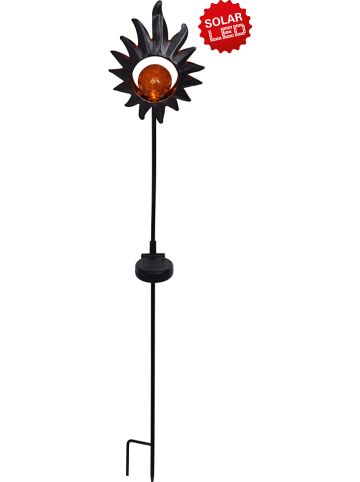 näve Ogrodowa lampa solarna LED w kolorze miedzianym - wys. 93,5 cm