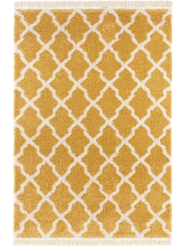 Mint Rugs Dywan "Pearl" w kolorze żółtym