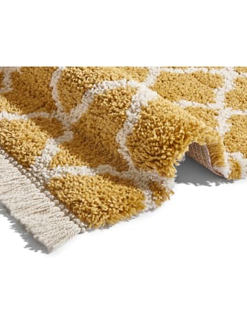 Mint Rugs Dywan "Pearl" w kolorze żółtym