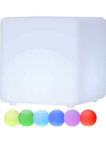 STAR Trading Dekoracja LED w kolorze białym - 28 x 29 cm