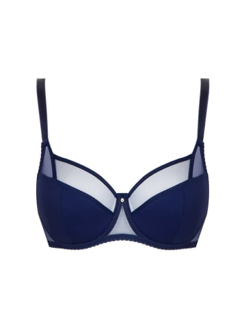 Kinga Halfvoorgevormde beha donkerblauw