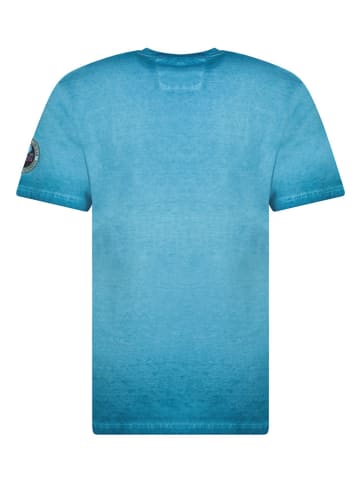Geographical Norway Shirt "Jarico" blauw