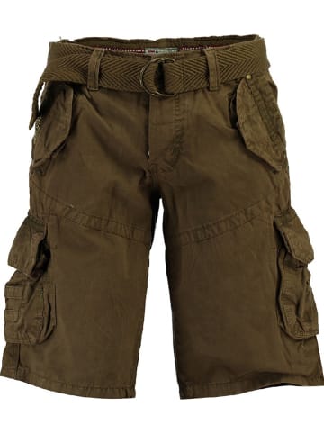 Geographical Norway Cargoshort "Pouvoir" bruin