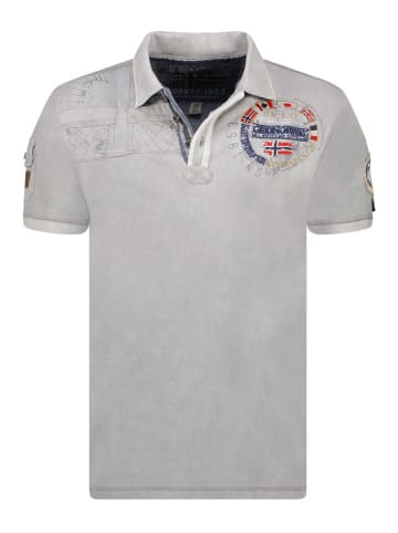 Geographical Norway Poloshirt "Kinflat" in Grau