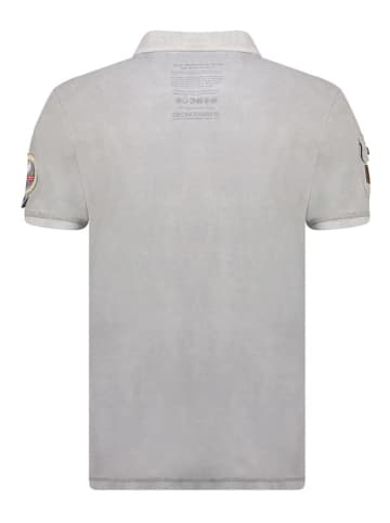 Geographical Norway Poloshirt "Kinflat" grijs