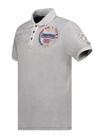 Geographical Norway Poloshirt "Kinflat" grijs