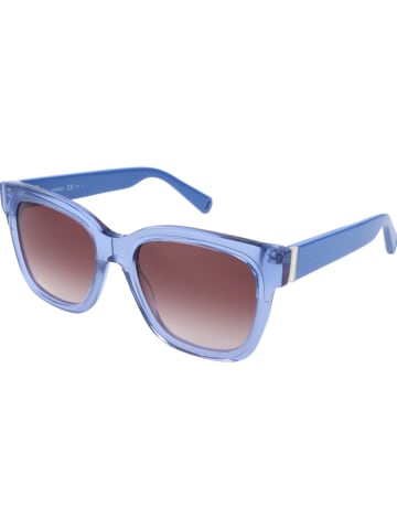 Max Mara Damen-Sonnenbrille in Blau/ Braun