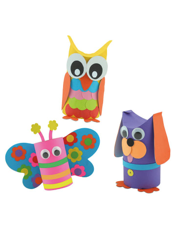 Andreu Toys Creativiteitsset "3D-dieren" - vanaf 6 jaar