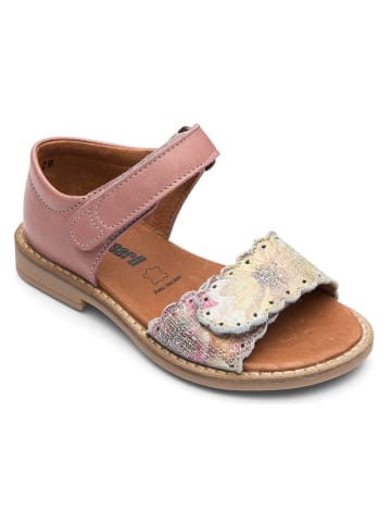 Bundgaard Leren sandalen "Alma" oudroze