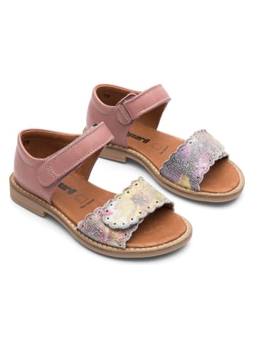 Bundgaard Leder-Sandalen "Alma" in Altrosa