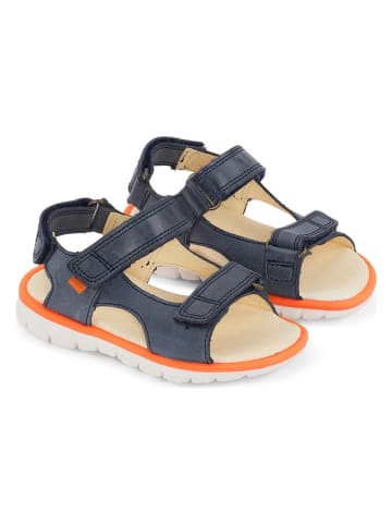 Bundgaard Leren sandalen "Jamie" donkerblauw