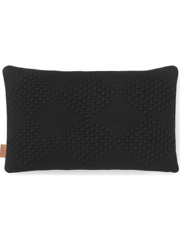 Juna Kissen "Diamant" in Schwarz
