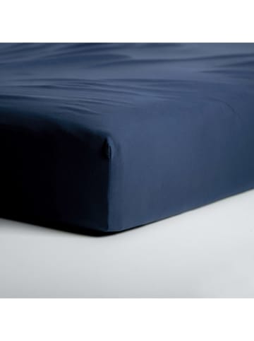 Cinderella Dżersejowe prześcieradło "Cinderella" w kolorze czarnym na topper z gumką