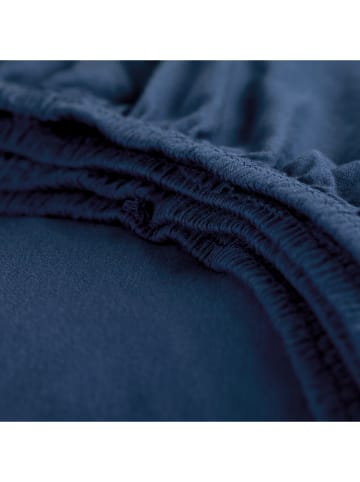 Cinderella Jersey-Topper-Spannbettlaken in Schwarz