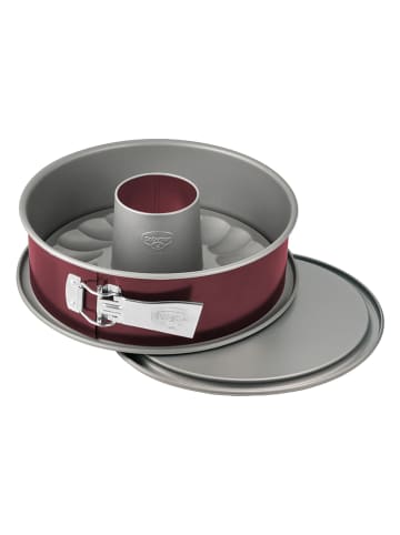 Dr. Oetker Tortownica "Back Love" w kolorze czerwono-szarym - Ø 26 cm