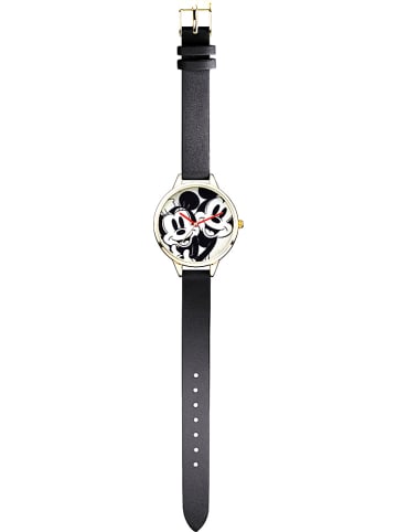 Disney Mickey Mouse Armbanduhr "Mickey" in Schwarz - ab 3 Jahren