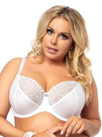 Gorsenia Biustonosz w kolorze białym