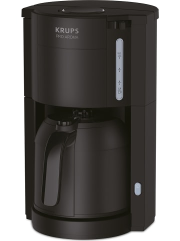 Krups Ekspres "ProAroma" w kolorze czarnym do kawy - 1 l