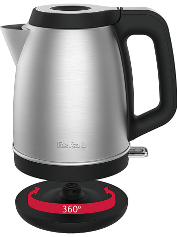 Tefal Roestvrijstalen waterkoker "Element" - 1,7 l